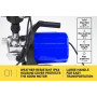 Hydro Active 800w Weatherised stainless auto water pump thumbnail 2