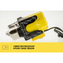 Hydro Active 800w Weatherised stainless auto water pump - Yellow thumbnail 7