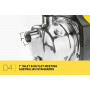 1200w Weatherised stainless auto water pump - Yellow thumbnail 5