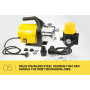 1200w Weatherised stainless auto water pump - Yellow thumbnail 6