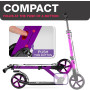 Lascoota Pulse Luxury Scooter - Purple - 2 Pack thumbnail 6