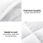 Laura Hill 500GSM Duck Down Feather Quilt Comforter Doona - Super King thumbnail 10