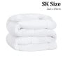 Laura Hill 500GSM Duck Down Feather Quilt Comforter Doona - Super King thumbnail 2