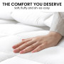 Laura Hill 500GSM Duck Down Feather Quilt Comforter Doona - Super King thumbnail 7