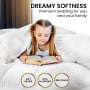 Laura Hill 500GSM Duck Down Feather Quilt Comforter Doona - Super King thumbnail 8