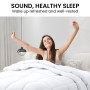 Laura Hill 500GSM Goose Down Feather Comforter Doona - Super King thumbnail 5