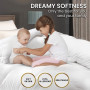 Laura Hill 500GSM Goose Down Feather Comforter Doona - Super King thumbnail 8