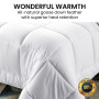 Laura Hill 700GSM Goose Down Feather Comforter Doona - King thumbnail 6