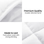 Laura Hill 800GSM Goose Down Feather Comforter Doona - King thumbnail 10