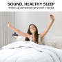 Laura Hill 800GSM Goose Down Feather Comforter Doona - Super King thumbnail 5