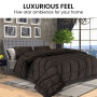 Laura Hill 500GSM Faux Mink Quilt Comforter Doona - Super King thumbnail 9