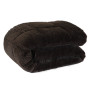 Laura Hill 600GSM Faux Mink Comforter Quilt Duvet Doona - Queen thumbnail 1