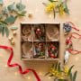 Christabelle Australian Animal Christmas Tree Decorations Set of 6 Hand-Painted Resin Ornaments Gift Box thumbnail 10