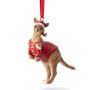 Christabelle Australian Animal Christmas Tree Decorations Set of 6 Hand-Painted Resin Ornaments Gift Box thumbnail 12