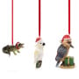 Christabelle Australian Animal Christmas Tree Decorations Set of 6 Hand-Painted Resin Ornaments Gift Box thumbnail 7