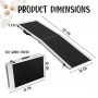 Foldable Aluminium Dog Ramp - 122 x 38 cm thumbnail 9
