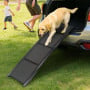 Furtastic Dog Pet Ramp Stairs Car Vehicle Folding Aluminium Cats Non-Slip Felt Safety thumbnail 9