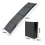 Furtastic Dog Pet Ramp Stairs Car Vehicle Folding Aluminium Cats Non-Slip Felt Safety thumbnail 2
