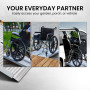 Aluminium Foldable Wheelchair Ramp R01 - 3ft thumbnail 12