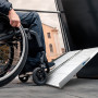 Aluminium Foldable Wheelchair Ramp R01 - 3ft thumbnail 8