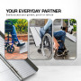 Aluminium Foldable Wheelchair Ramp R01 - 5ft thumbnail 7