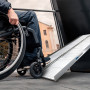 Aluminium Foldable Wheelchair Ramp R01 - 5ft thumbnail 8