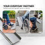 Aluminium Portable Wheelchair Ramp R02 - 4ft thumbnail 5