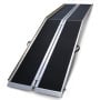 Kartrite Folding Aluminium Wheelchair Ramp 10FT Portable Mobility Access Ramp thumbnail 5