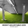 Kartrite Folding Aluminium Wheelchair Ramp 10FT Portable Mobility Access Ramp thumbnail 10