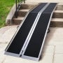 Kartrite Folding Aluminium Wheelchair Ramp 10FT Portable Mobility Access Ramp thumbnail 14