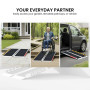 Kartrite Folding Aluminium Wheelchair Ramp 2FT Portable Mobility Access Ramp thumbnail 8