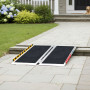 Kartrite Folding Aluminium Wheelchair Ramp 2FT Portable Mobility Access Ramp thumbnail 13
