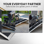 Kartrite Folding Aluminium Wheelchair Ramp 4FT Portable Mobility Access Ramp thumbnail 12