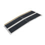 Kartrite Folding Aluminium Wheelchair Ramp 4FT Portable Mobility Access Ramp thumbnail 1