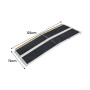 Kartrite Folding Aluminium Wheelchair Ramp 4FT Portable Mobility Access Ramp thumbnail 2