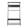 Sarantino 4-in-1 Hall Tree Entryway Coat Rack Hall Stand thumbnail 3