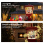Christabelle Christmas Lamp Post with Snow, Lights & Music- Red with Santa 180cm thumbnail 3