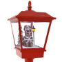 Christabelle Christmas Lamp Post with Snow, Lights & Music- Red with Santa 180cm thumbnail 5