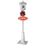 Christabelle 1.8m Christmas Lamp Post Outdoor Display Decoration LED Lights Front Yard Lawn Statue Ornament thumbnail 1