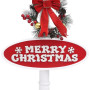 Christabelle 1.8m Christmas Lamp Post Outdoor Display Decoration LED Lights Front Yard Lawn Statue Ornament thumbnail 6