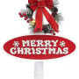 Christabelle 1.8m Christmas Lamp Post Outdoor Display Decoration LED Lights Front Yard Lawn Statue Ornament thumbnail 7