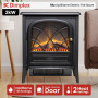 Dimplex 2kW Ritz Optiflame Portable Electric Fire Stove thumbnail 8