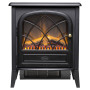 Dimplex 2kW Ritz Optiflame Portable Electric Fire Stove thumbnail 1