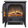Dimplex 2kW Ritz Optiflame Portable Electric Fire Stove thumbnail 2