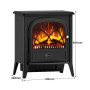 Dimplex 2kW Ritz Optiflame Portable Electric Fire Stove thumbnail 3