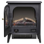 Dimplex 2kW Ritz Optiflame Portable Electric Fire Stove thumbnail 4