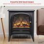 Dimplex 2kW Ritz Optiflame Portable Electric Fire Stove thumbnail 6