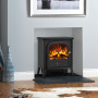 Dimplex 2kW Ritz Optiflame Portable Electric Fire Stove thumbnail 7