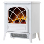 Dimplex 2kW Ritz White Optiflame Portable Electric Fire Stove thumbnail 2