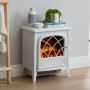 Dimplex 2kW Ritz White Optiflame Portable Electric Fire Stove thumbnail 7